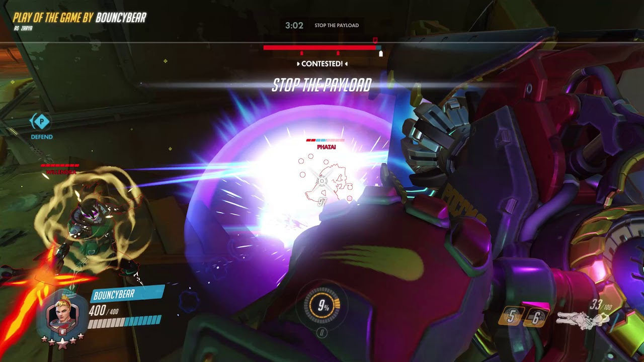 Zarya Solo Grav