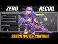 NEW UPDATE 3.8🔥 BEST SENSITIVITY CODE + CONTROL SETTINGS BGMI / PUBG MOBILE