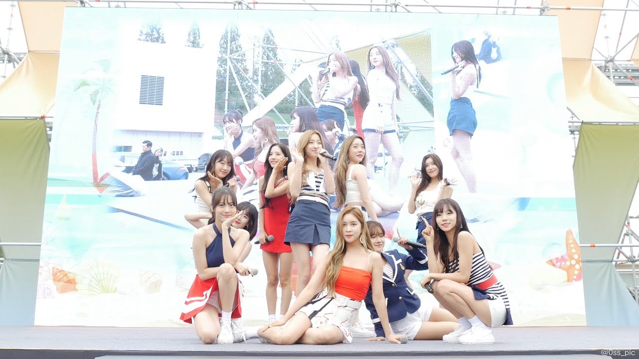 [4K]190921 벤츠 기브앤 바이크 우주소녀(WJSN) 부기업(Boogie Up) 직캠