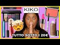 RITENTIAMO ... FULL FACE KIKO MILANO SALDI | MAKEUP TUTORIAL PELLE SCURA