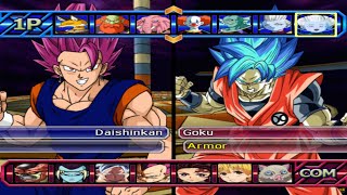 DBZ Budokai Tenkaichi 3 Ultimate ISO - VEGITO HAKAISHIN FORM MOD DBZ BT3