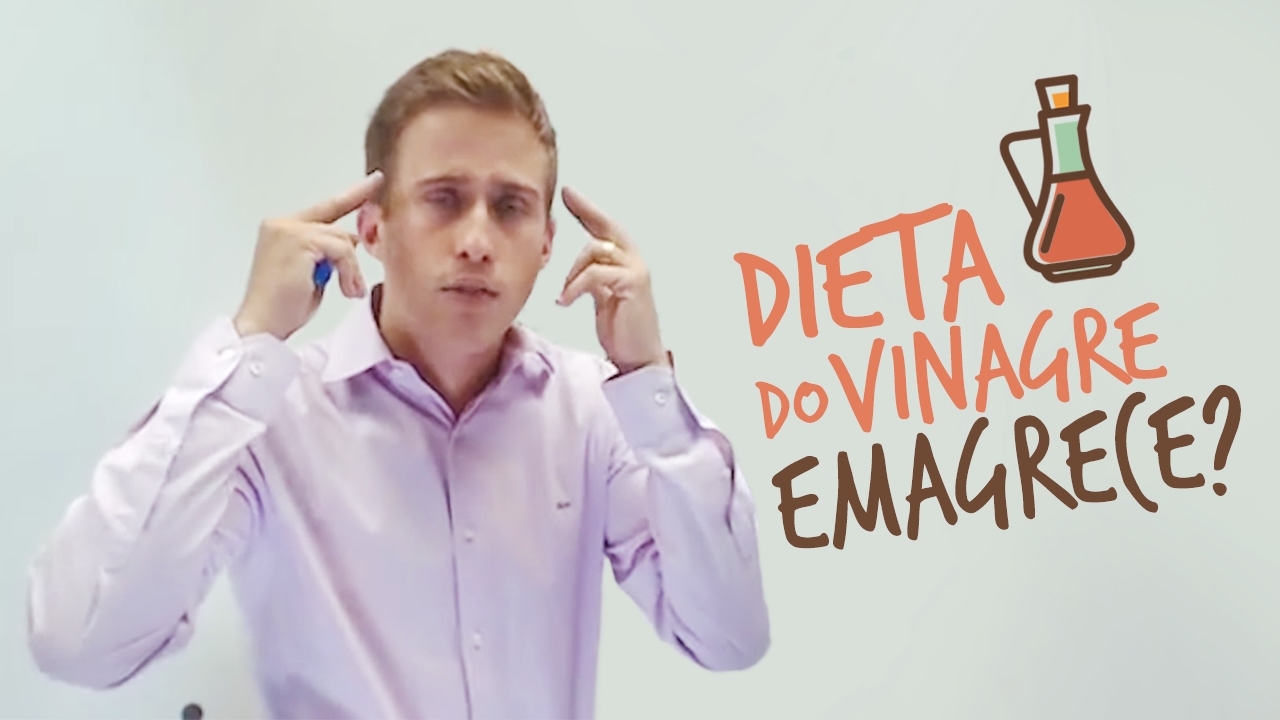 Por que a dieta do vinagre emagrece? | Dr. Juliano ...
