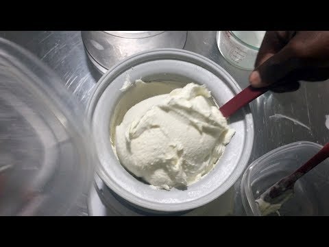 How to make Creamy Vanilla Ice Cream (no eggs)