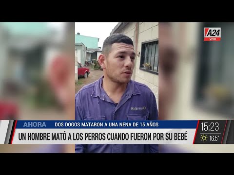 Tragedia en Córdoba: mató a un perro para defender a su bebé del ataque