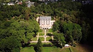 Château Gaillard, Amboise By Drone 4K
