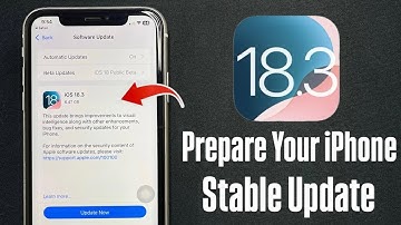 How to Prepare any iPhone for iOS 18.3 Stable Update
