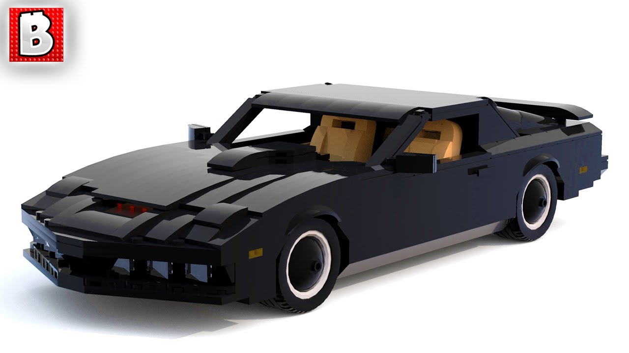 Knight Rider Kitt Gets 10,000 Votes! | LEGO News