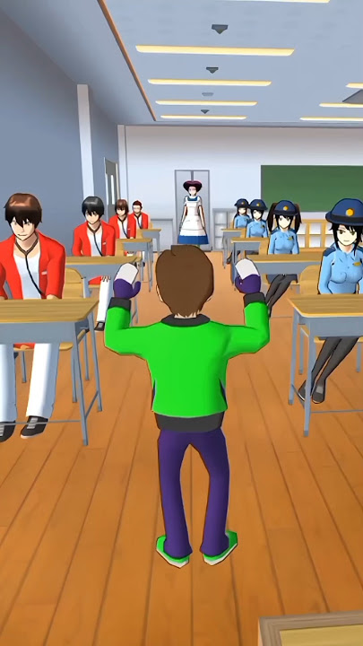 Sakura School Simulator #sakuraschoolsimula #sakura#shortsviral #viral#shortfeed #ssss