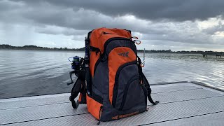 ☆ KastKing Live ☆ KastKing Day Tripper Fishing Tackle Bag Backpack  Unbagging Ft Nikki 