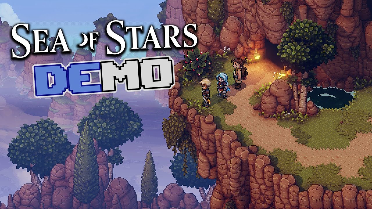 Sea of Stars, a Turn-based RPG from The Messenger Devs