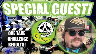 🔴Send it Sunday Episode 47 One Take Challenge Results With Special Guest Spider Sugar FPV!