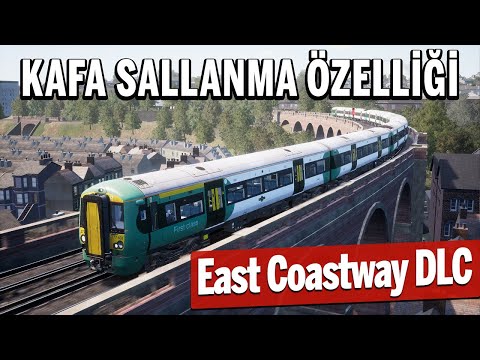 Kafa Sallanma Özelliği Train Sim World 2020 - East Coastway DLC Güney İngiltere
