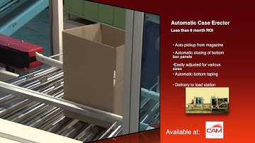 CAM - Automatic Case Erector