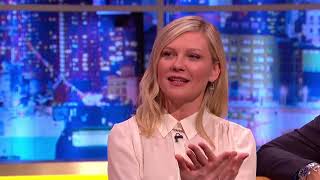 Kirsten Dunst Reveals What It Was REALLY Like Kissing Spiderman | The Jonathan Ross Show