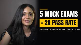 The Real Estate Exam Cheat Code Nobody Tells You About (Do This 5 Times and You'll Pass)