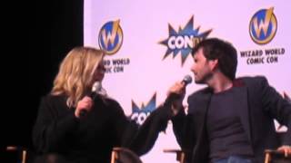 David Tennant and Billie Piper saying they love each other WW Comicon - Philly - May 9, 2015