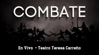 Video thumbnail of "Desorden Público - Combate (En Vivo)"