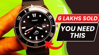 The best Casio watch in India under 5000 🔥 Casio Duro Unboxing and Review in Hindi