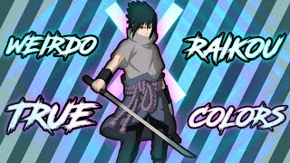 Naruto × Sasuke [COLLAB] - [AMV/EDIT] - TRUE COLORS
