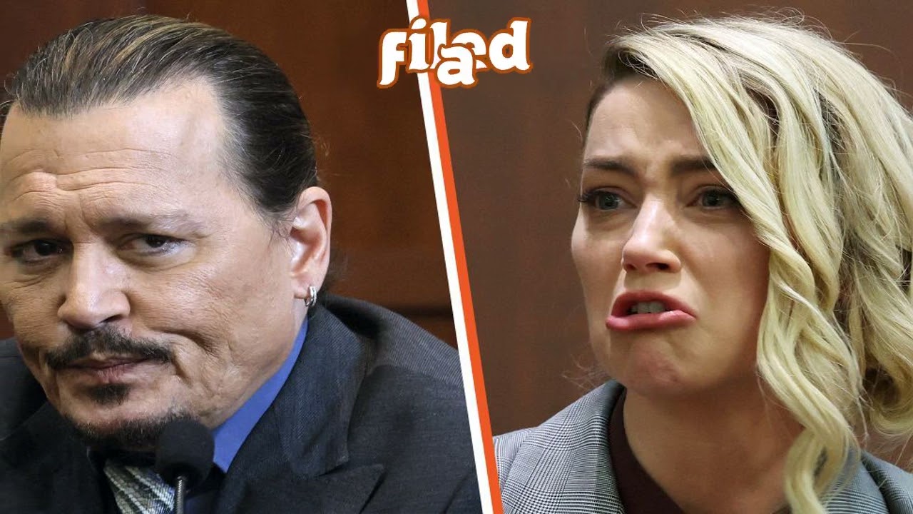 Johnny Depp y Amber Heard: the trial of the century