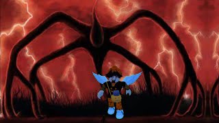 Me dancing behind the mind flayer for like 10 seconds…