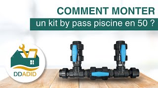 Ddadid Comment Monter Un Kit By Pass Piscine ? Diamètre Pvc 50 Pour Pompe À Chaleur
