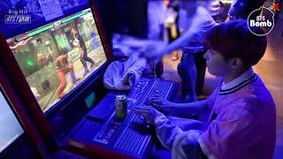 [Vietsub][BOMB] BTS' exciting Game room #1 #2 [BTS Team] screenshot 1
