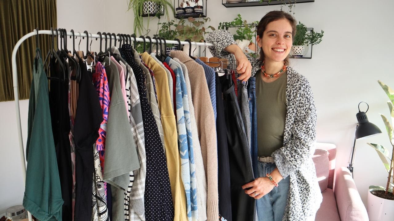 JESIENNE PORZĄDKI w szafie 🍁 | żegnam się z rzeczami | polska marka | minimalizm | Ciut Więcej