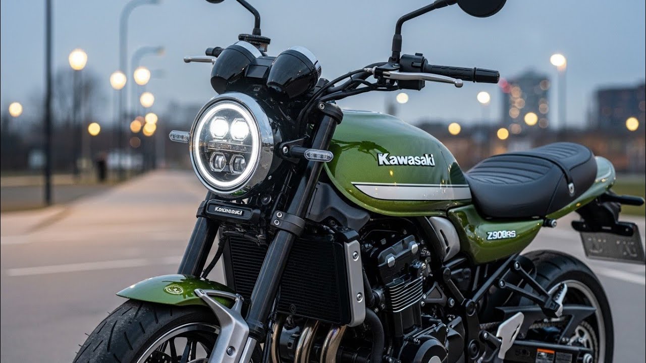 2026 New Kawasaki Z900RS | Modern Classic Redefined! Retro Style
