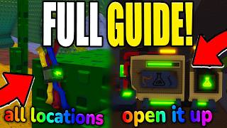 FULL GUIDE To THE DR SCRAMBLE UPDATE In Steal An Egg... (ALL DRONE PART LOCATIONS)