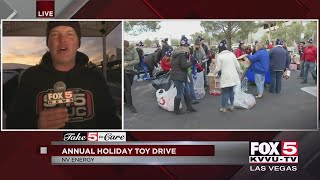 Famous Day 5 of KLUC Toy Drive Net Worth