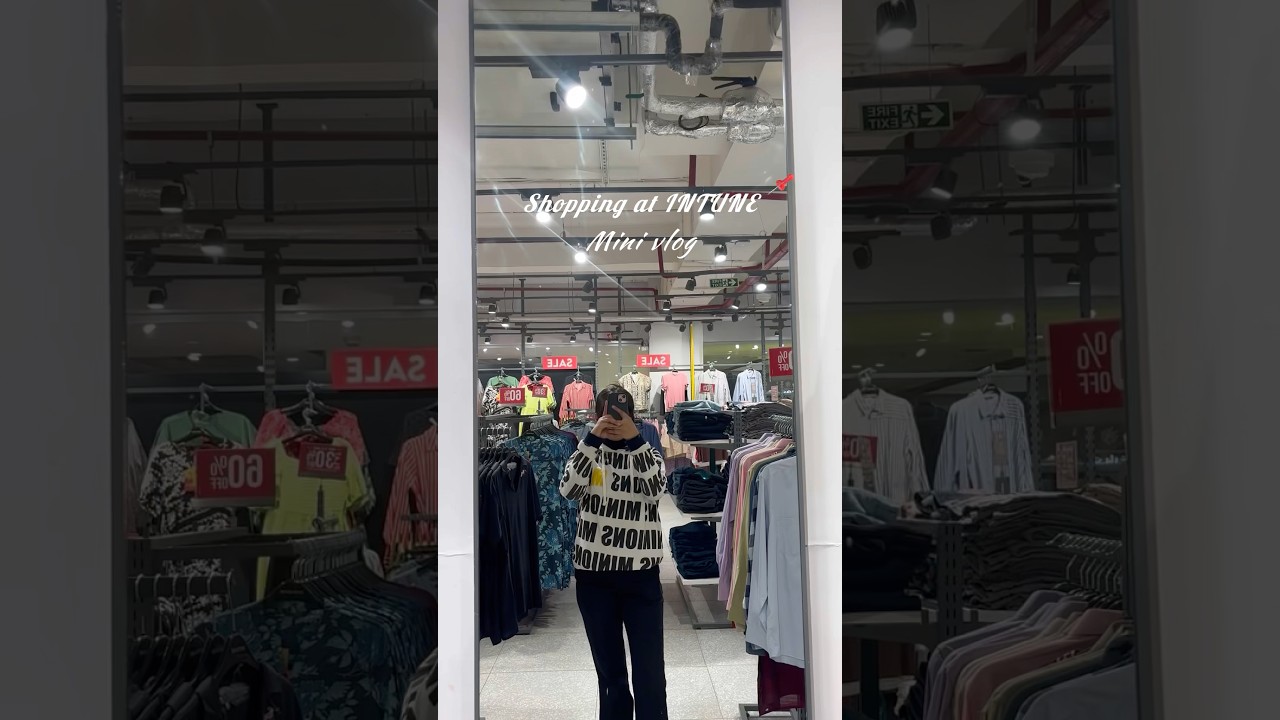 Shopping mini vlog 🛍️ | 