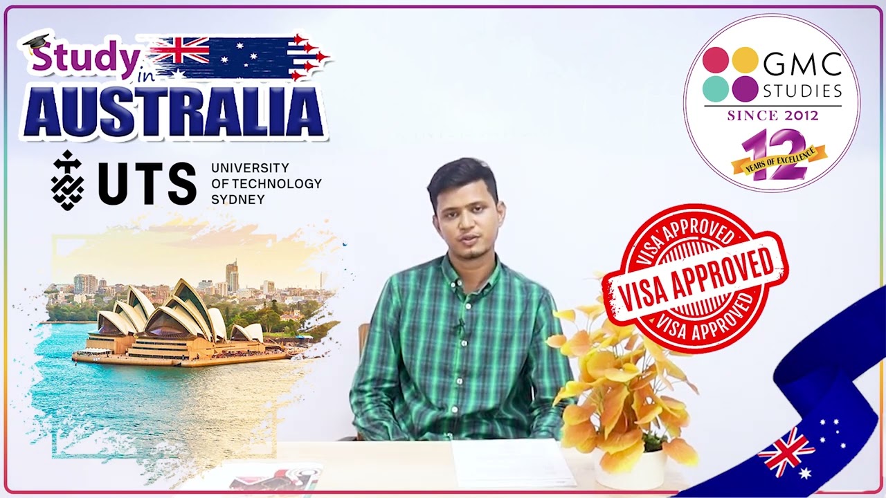 Australia-তে MOI দিয়ে Visa Success।। 𝐔𝐧𝐢𝐯𝐞𝐫𝐬𝐢𝐭𝐲 𝐨𝐟 𝐓𝐞𝐜𝐡𝐧𝐨𝐥𝐨𝐠𝐲 𝐒𝐲𝐝𝐧𝐞𝐲