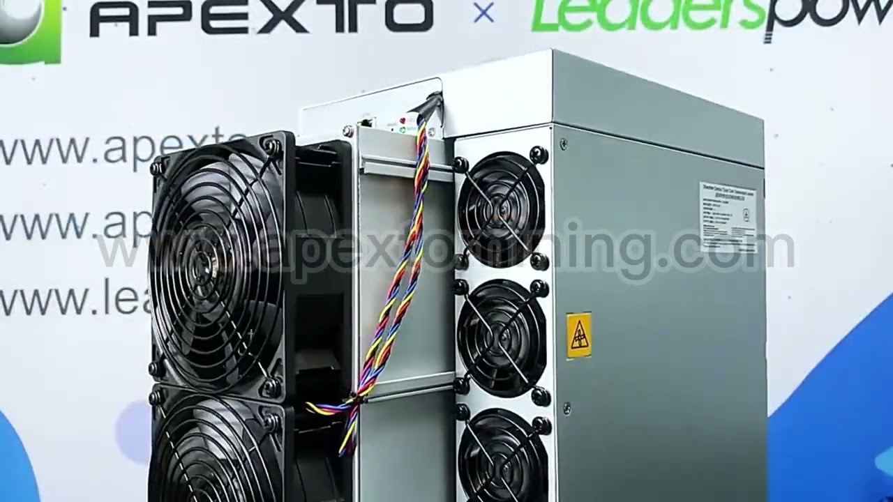 Used Antminer S19j Pro 96T/100T/104T 3068W Sha-256 Algorithm Bitcoin Miners  - Apexto Mining