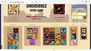Loups Garous En Ligne - Présentation & discussion screenshot 5