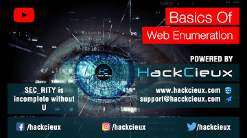 How to do Basic Web Enumeration | Web Application Penetration Testing course for beginners