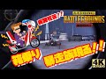 【PUBG MOBILE】Erangel squad 箱乗り暴走族現る!!バギー乗り回す2人組発見!!夜路死苦ぅ〜www