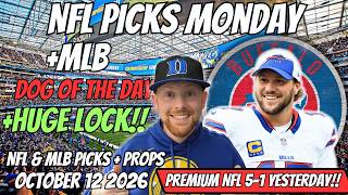 Details NFL Picks Today MNF Monday 10/12/2026 | Free NFL Best Bets, Player Props, and Predictions News