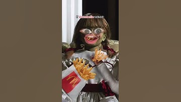 If ANNABELLE talked: #shorts