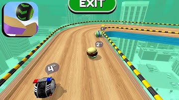 Going Balls ⚽️ All Levels Gameplay Android, iOS Part 178