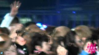 120101 MBC ENDING與成員說話的李珍基