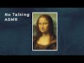 ASMR Sand Art | Da Vinci's "Mona Lisa" with Relaxing Ambient Sounds