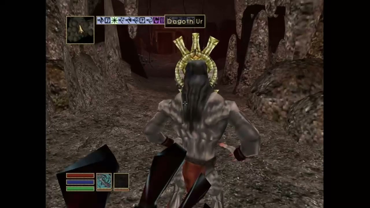 Morrowind Killing Dagoth Ur With a Lockpick