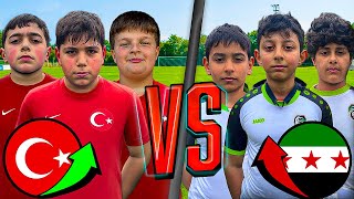 Mi̇ni̇ Türki̇ye Vs Mi̇ni̇ Suri̇ye Maç