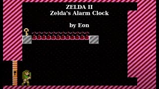 Zeldas Alarm Clock a Zelda II romhack by Eon for HackJam 2020