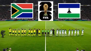 South Africa vs Lesotho | FIFA WORLD CUP 2026 QUALIFICATION