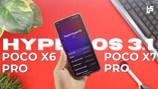 Hyper OS 3.1 Spotted for Poco X6 Pro & Poco X7 Pro 😱 screenshot 3