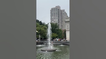 Thumbnail of Washington Square Park on 8/6/2025 #washingtonsquarepark #manhattan
