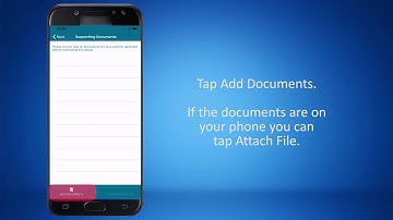 SARS MobiApp - How to Submit Documents