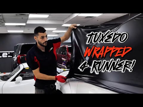 Tuxedo Vinyl Top Material